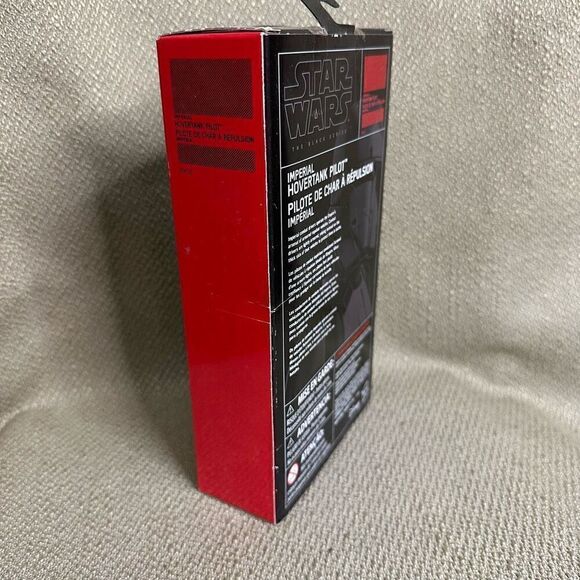 Star Wars Imperial Hovertank Pilot Black Series Toys R Us 6” Action Figure - Picture 5 of 9